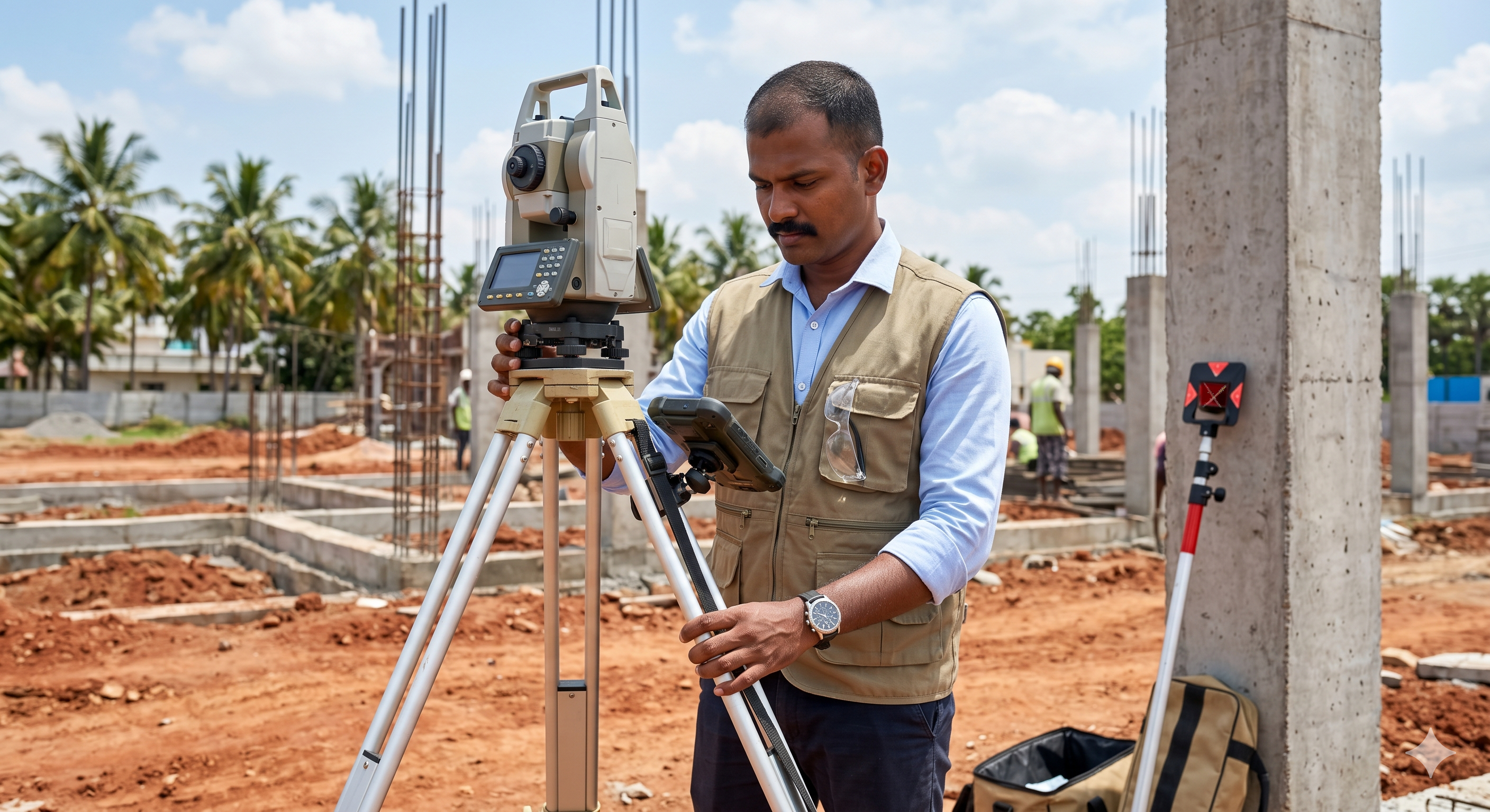 Survey Tripods & Accessories